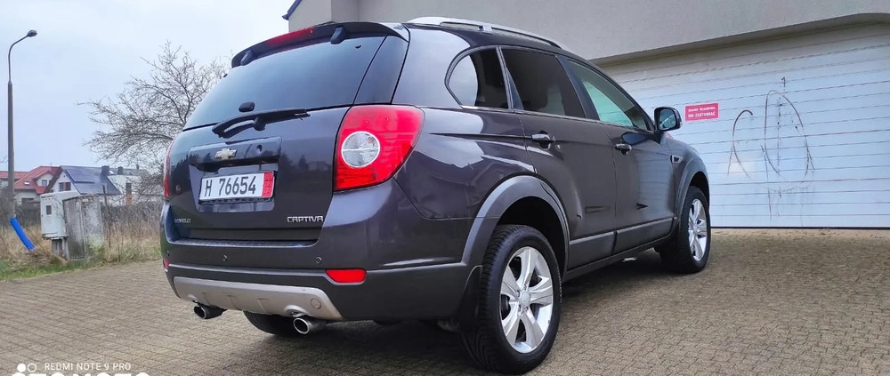 Chevrolet Captiva cena 32999 przebieg: 187000, rok produkcji 2012 z Swarzędz małe 301